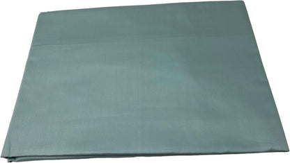 SGARLATA HOME Drap-housse double en satin pur coton 300TC couleur unie art. Le satiné