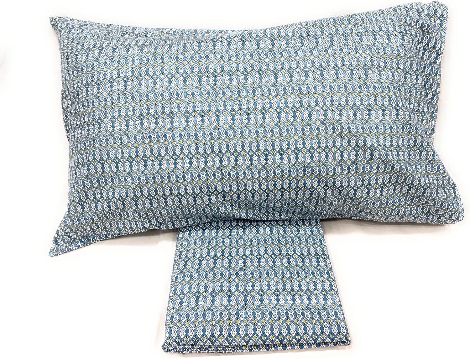 Set Lenzuola Matrimoniali 4 Pezzi In Microfibra - Copripiumino 230x250cm + Lenzuolo + 2 Federe - Foto 3