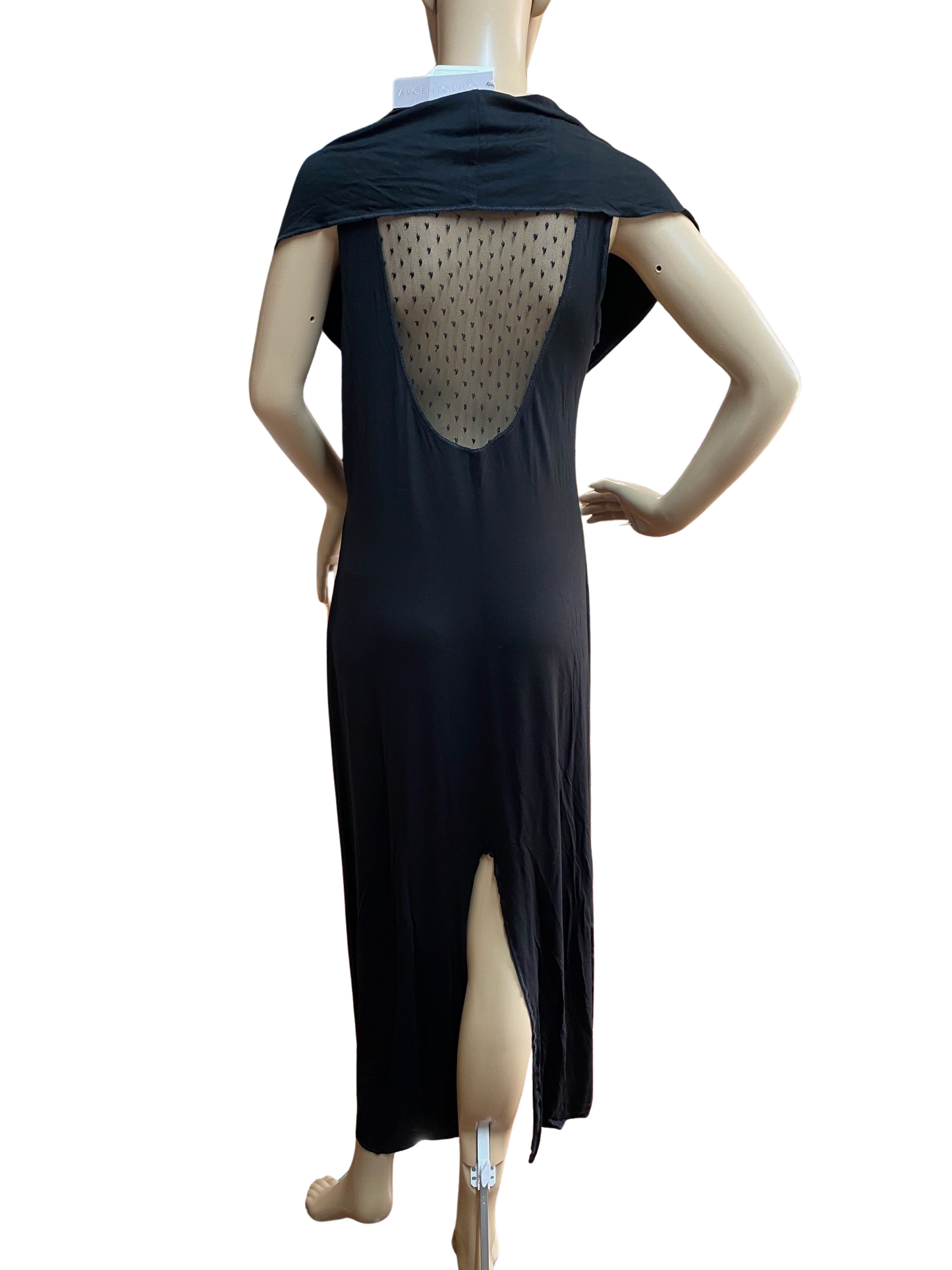 OUTLET Camicia da Notte in pregiata viscosa e seta pura 45€