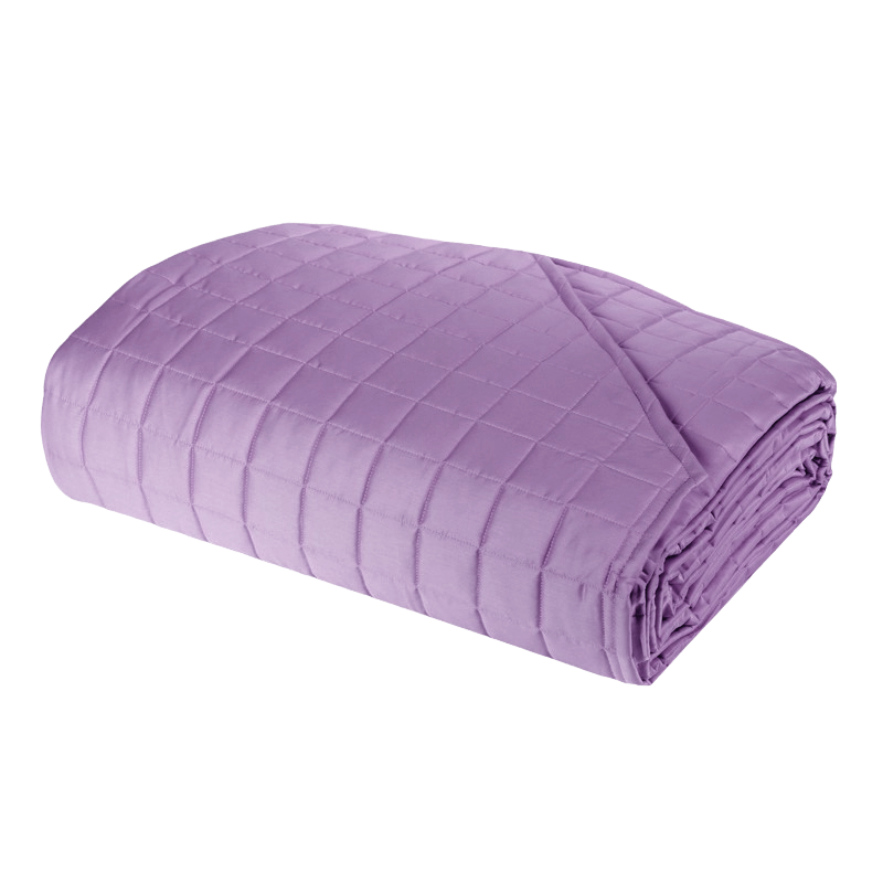 Fazzini Elegante Copriletto Quilt matrimoniale cm. 270x270 peso per mezza stagione tinta unita in Puro Raso di Cotone 300TC art. Trecento