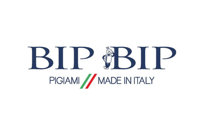 BIP BIP Pigiama per Uomo Due Pezzi Modello Serafino con Tre Bottoni in Puro Cotone makò Mercerizzato Peso Primaverile Art. 4243