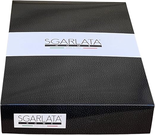 SGARLATA HOME Peignoir pour homme en pur coton Mako mercerisé et teint en fil, poids printemps Art. Mauro