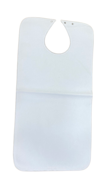 Sgarlata Home Bavaglione in spugna e retro in pvc per persone non autosufficienti