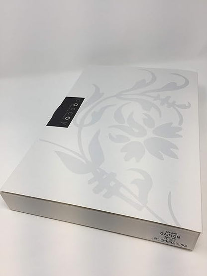 Coccoy Sciarpa Uomo in Pura Lana (45% Cashmere, 55% Lana Merino) con frange gr. 225 mq cm. 30x190 art. Gaston