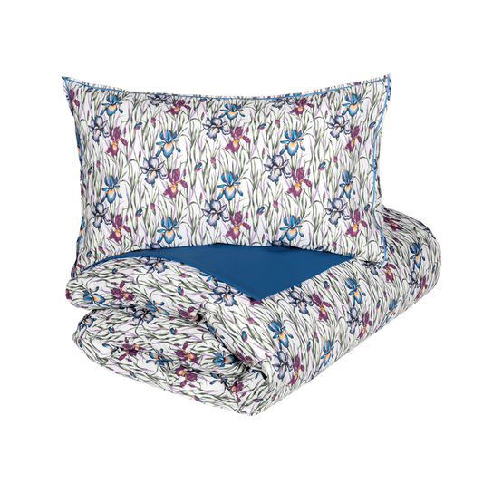 Fazzini Parure matrimoniale senza il lenzuolo di sotto art. Belle Epoque