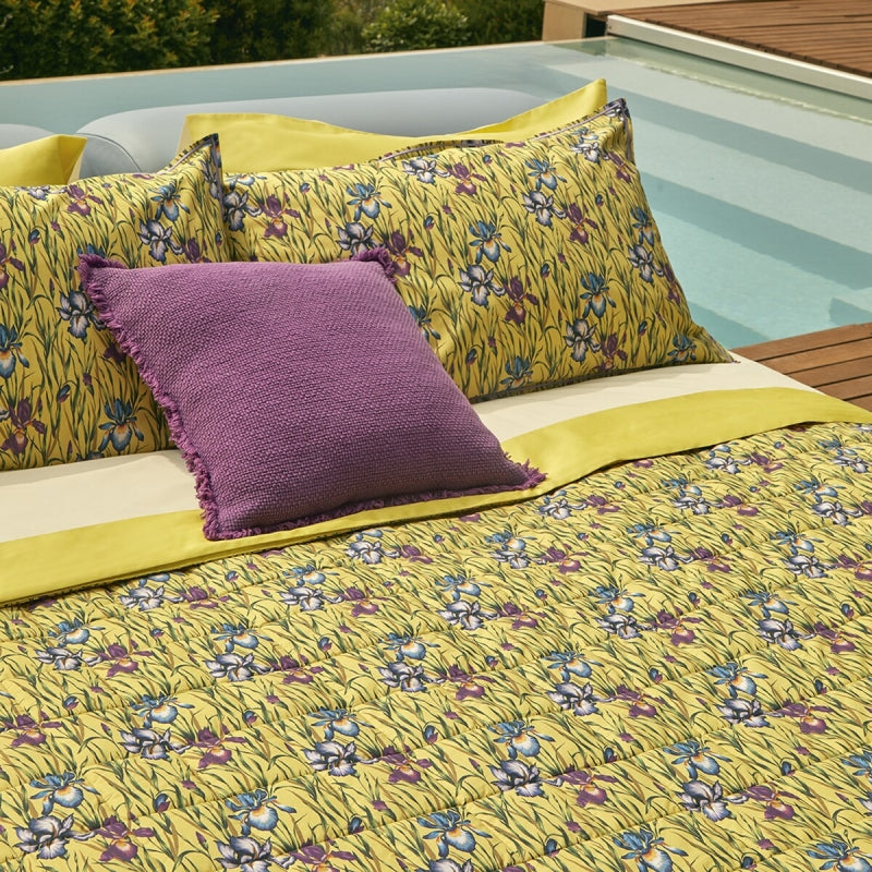 Fazzini copriletto trapuntato Matrimoniale in Puro Percalle di Cotone art. Belle Epoque