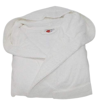 Accappatoio in Spugna idrofila con Cappuccio Unisex Taglie Extra Forti OVERSIZE, Art. Maxi Tinta Unita