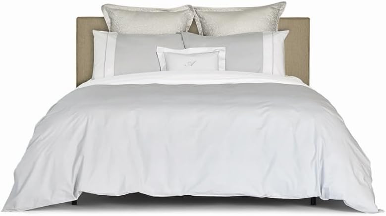 Housse de couette double complète de la ligne Fazzini Atelier en Pure Percale 250TC art. Bicocca