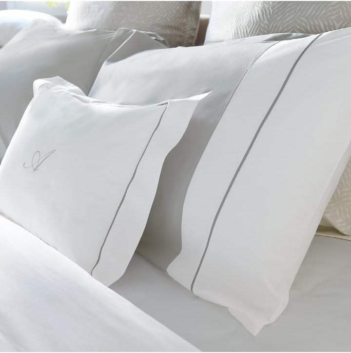 Housse de couette double complète de la ligne Fazzini Atelier en Pure Percale 250TC art. Bicocca