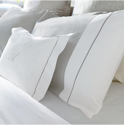 Fazzini Atelier line complete double duvet cover in Pure Percale 250TC art. Bicocca