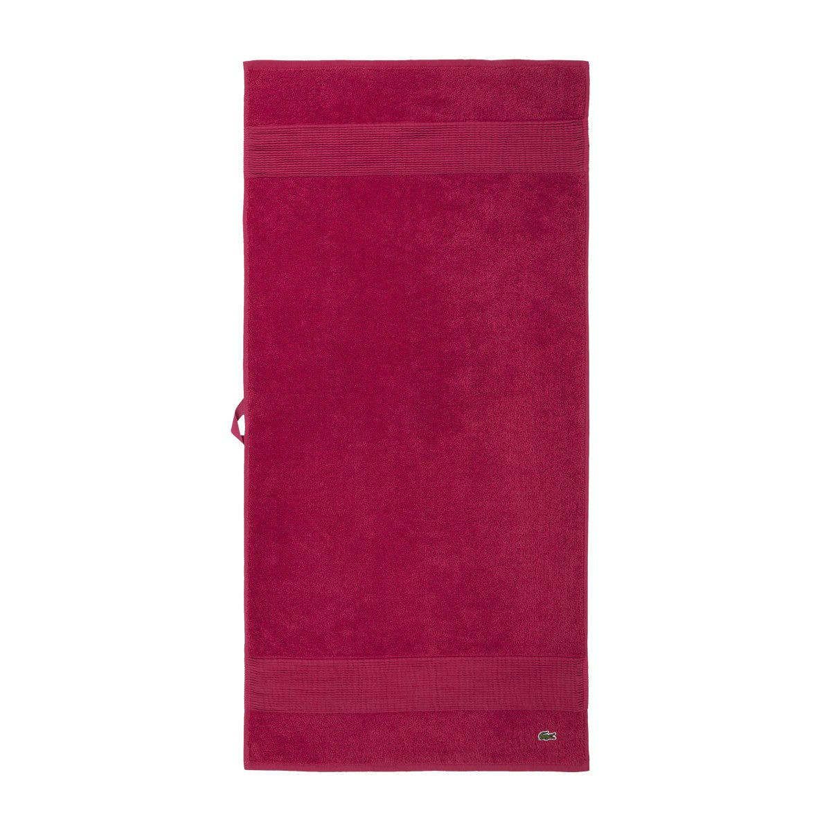 Lacoste telo Bagno in pura spugna idrofila 600 gr/mq art. Lecroco