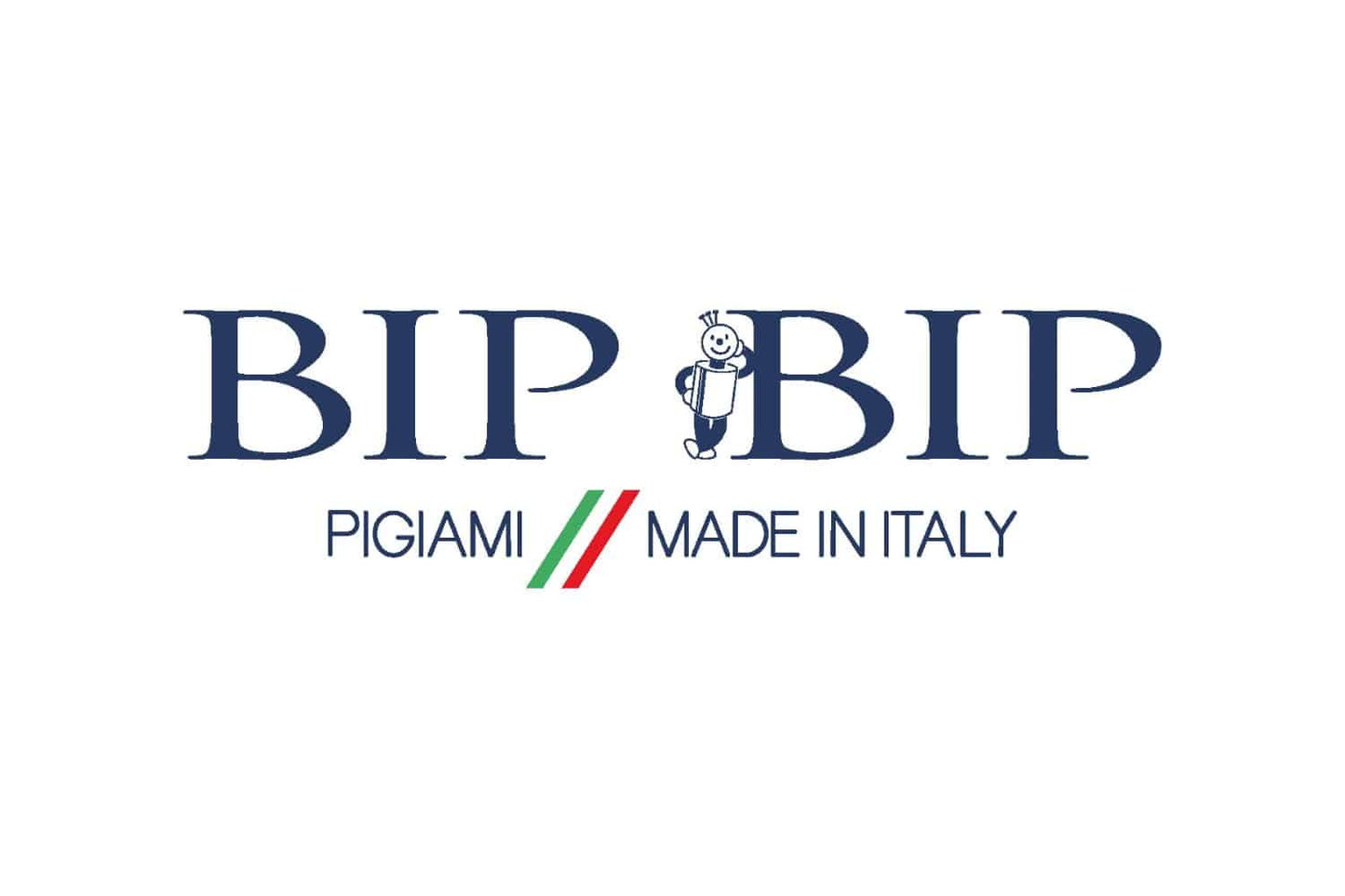 Bip Bip Elegante Pigiama per Uomo Taglio Classico Abbottonato Davanti in Puro Cotone makò Art. E020102