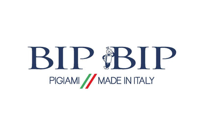 Bip Bip Men's Plus Size Oversized Pyjamas in Pure Cotton Winter Interlock Henley Collar with Three Buttons Art. 6491