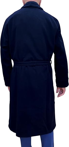 Vestaglia da Camera per Uomo in Lana e Cashmere modello Scialle Classico art. Londra