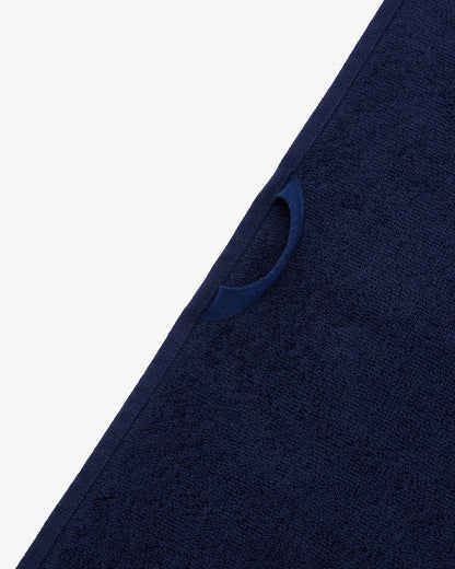 Lacoste coppia asciugamani 1+1 spugna 600 gr/mq art. Lecroco