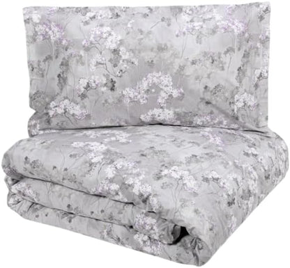 Parure de couette double Fazzini (sans drap de dessous) en percale de pur coton art. Boboli 