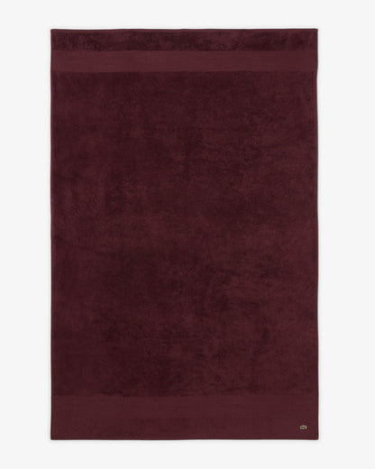 Lacoste telo Bagno in pura spugna idrofila 600 gr/mq art. Lecroco