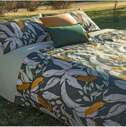 Fazzini duvet cover set (without bottom sheet) in Pure Cotton Satin 300TC art. Borneo 