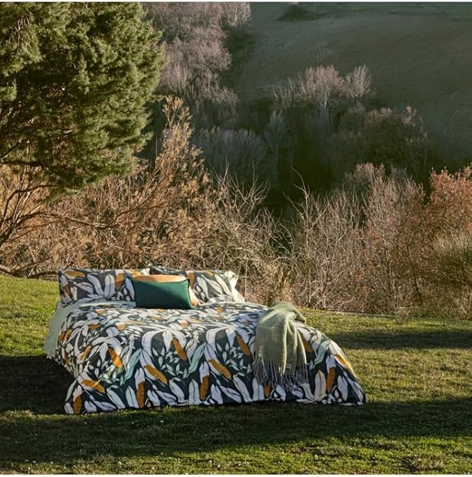 Fazzini duvet cover set (without bottom sheet) in Pure Cotton Satin 300TC art. Borneo 