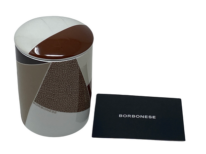 Bougeoir Borbonese en pure porcelaine d'art. Trilogie