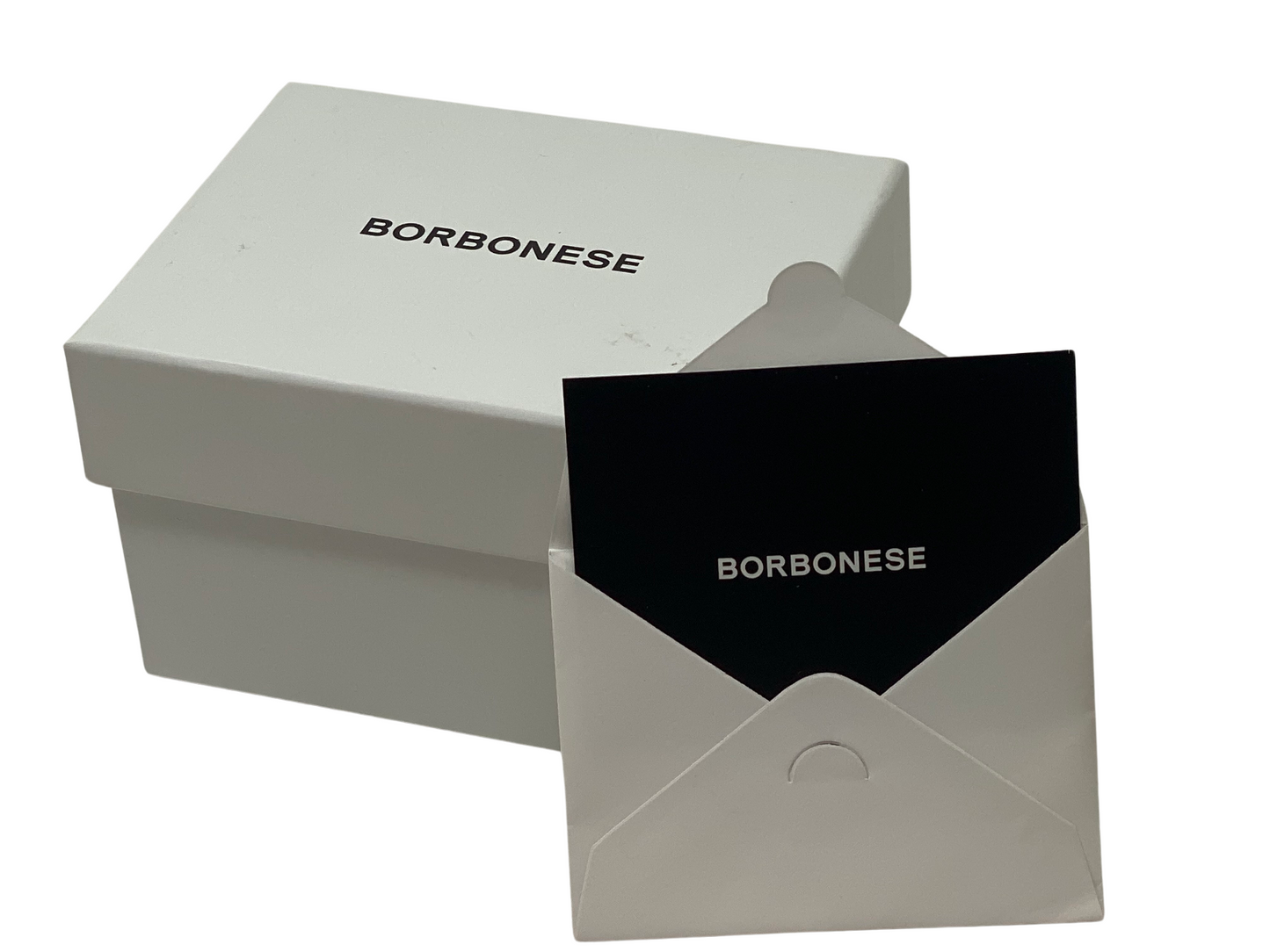 Bougeoir Borbonese en pure porcelaine d'art. Trilogie