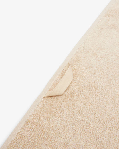 Lacoste coppia asciugamani 1+1 spugna 600 gr/mq art. Lecroco