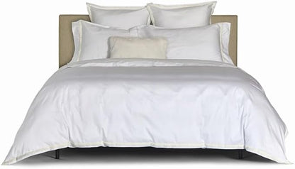 Fazzini Linea Atelier complete duvet cover in Pure Cotton Satin 300TC art. Castello