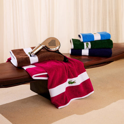 Lacoste telo spugna due misure in Pura spugna Idrofila art. L Casual