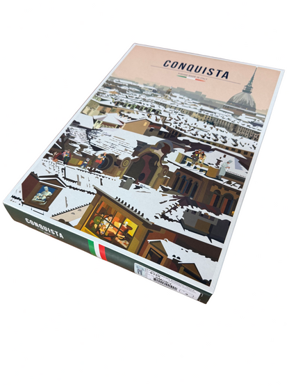 Conquista by Bip Bip Pigiama da Uomo Invernale No Stiro modello Serafino art. 6155