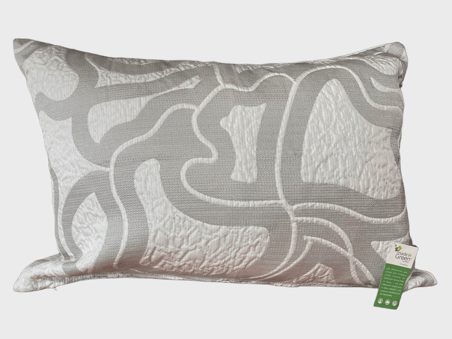Manterol copriguanciale in poliestere lavorazione Jacquard cm. 50x75
