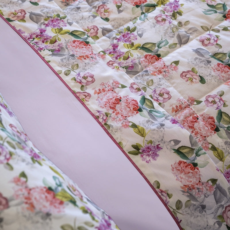 Fazzini completo lenzuola per letto singolo in Puro Percalle di Cotone art. Corolle
