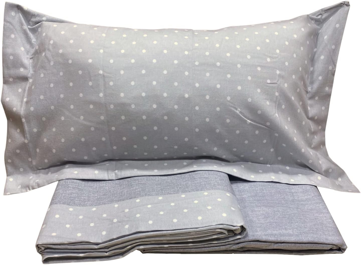 Jolie Firenze Single and a half bed set Warm cotton flannel design. Polka dots