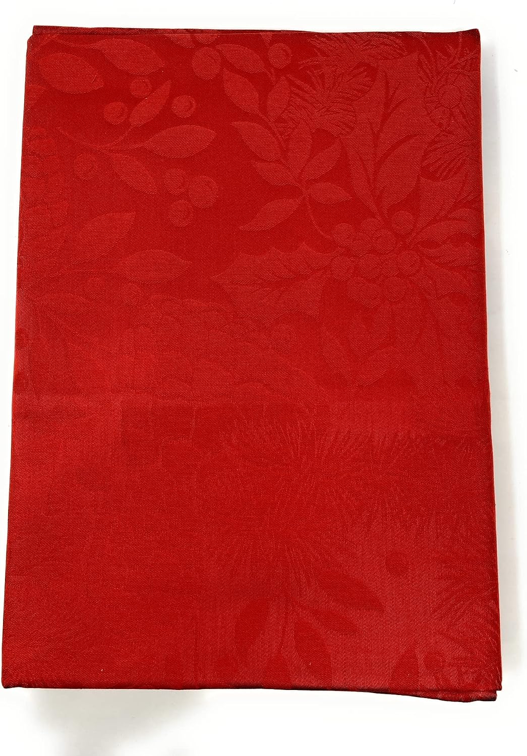 Gabel Servizio da Tavola linea Buon Natale art. Enchanted in prezioso tessuto jacquard di puro cotone