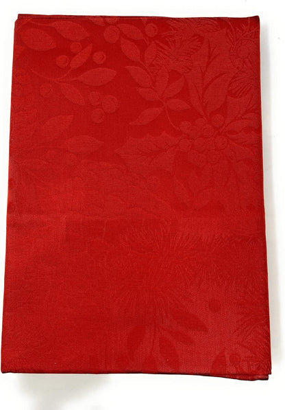 Gabel Servizio da Tavola linea Buon Natale art. Enchanted in prezioso tessuto jacquard di puro cotone