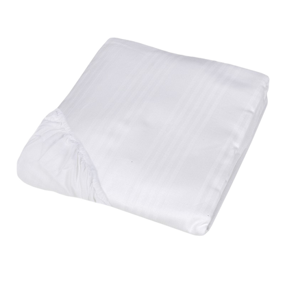 Fazzini Coprimaterasso varie misure in 100% Puro Raso di Cotone con angoli art. ENNE