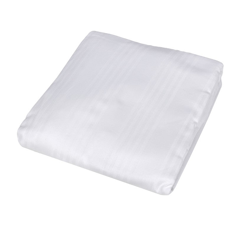 Fazzini Coprimaterasso varie misure in 100% Puro Raso di Cotone con angoli art. ENNE