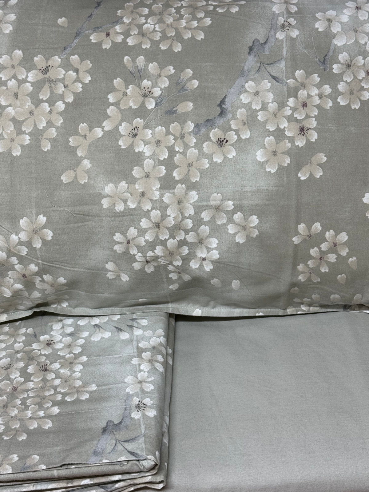 Fazzini Completo Lenzuola Matrimoniali in Flanella di Puro Cotone art. Kimono