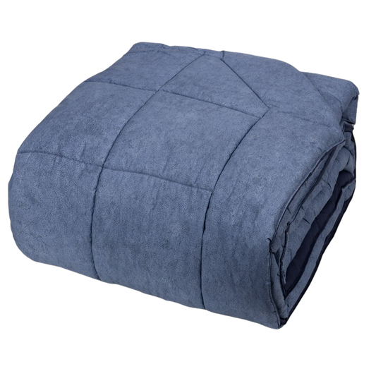 Fazzini trapunta matrimoniale peso invernale in Puro Percalle di Cotone tinto e sovrastampato art. Galuchat cm. 270x270