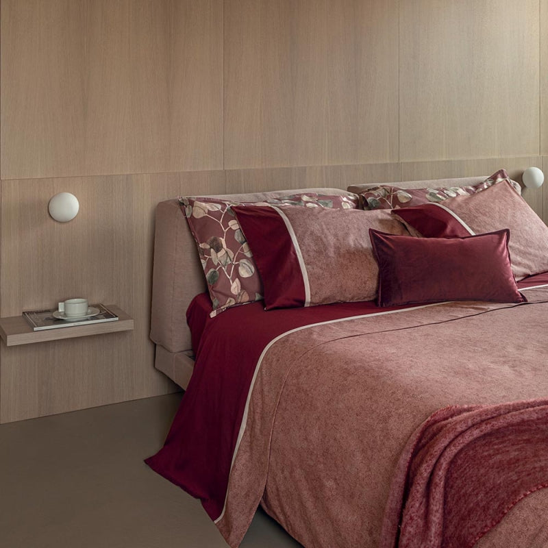 Fazzini trapunta matrimoniale peso invernale in Puro Percalle di Cotone tinto e sovrastampato art. Galuchat cm. 270x270