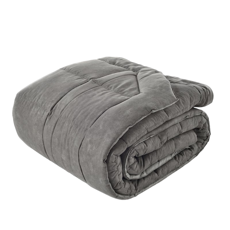 Fazzini trapunta matrimoniale peso invernale in Puro Percalle di Cotone tinto e sovrastampato art. Galuchat cm. 270x270