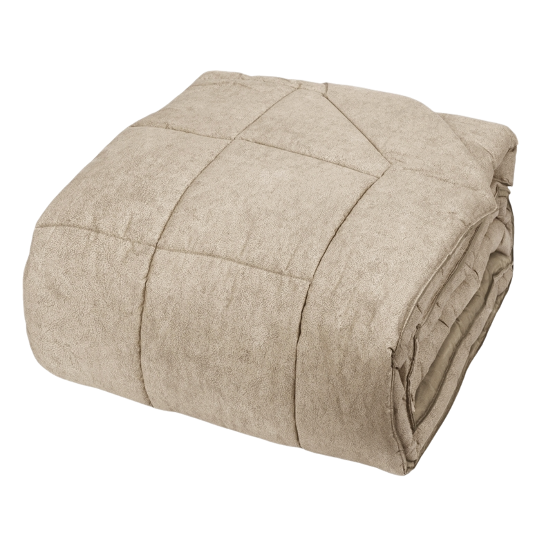 Fazzini trapunta matrimoniale peso invernale in Puro Percalle di Cotone tinto e sovrastampato art. Galuchat cm. 270x270