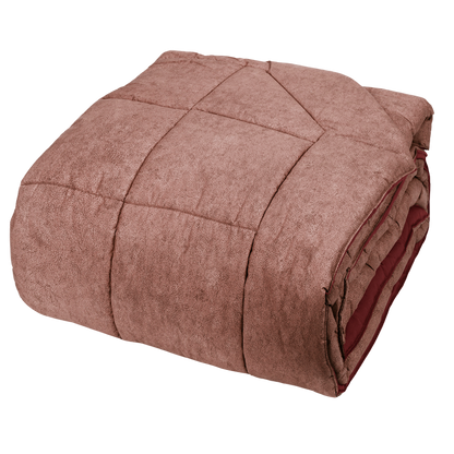 Fazzini trapunta matrimoniale peso invernale in Puro Percalle di Cotone tinto e sovrastampato art. Galuchat cm. 270x270