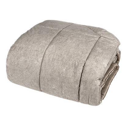 Fazzini trapunta matrimoniale peso invernale in Puro Percalle di Cotone tinto e sovrastampato art. Galuchat cm. 270x270