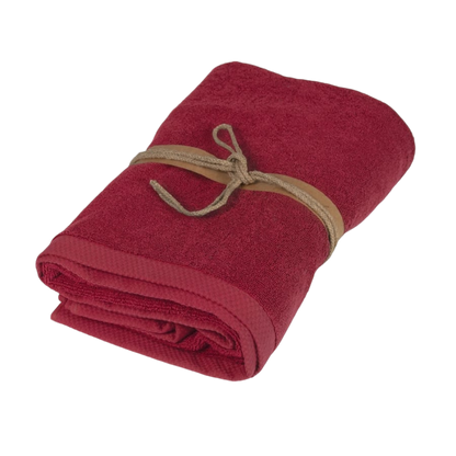 Fazzini Telo Bagno in Puro Cotone 550 gr/mq  misura cm. 100x150 Art. Square
