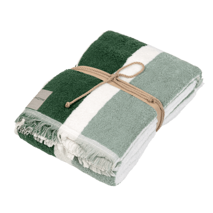 Fazzini Telo Bagno in Pura Spugna Idrofila tinta in filo melange art. Gradazioni