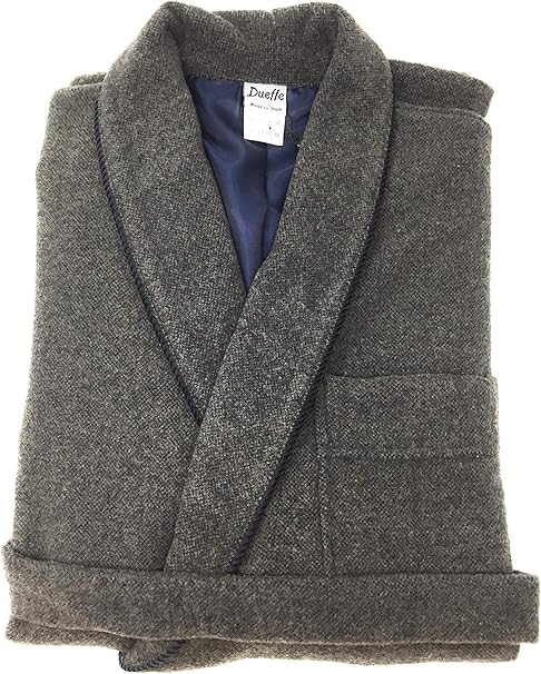 DUEFFE SNC Giacca da Camera per Uomo Misto Lana Morbidissima e Calda Dueffe Art. Versace