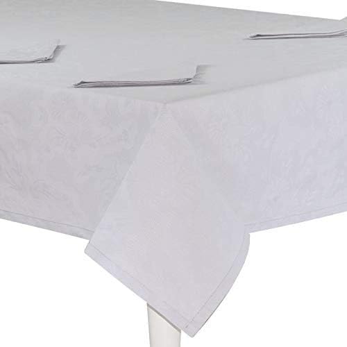 PRECIOUS Table service in Pure Cotton Jacquard Flanders Art. Flanders WITHOUT napkins