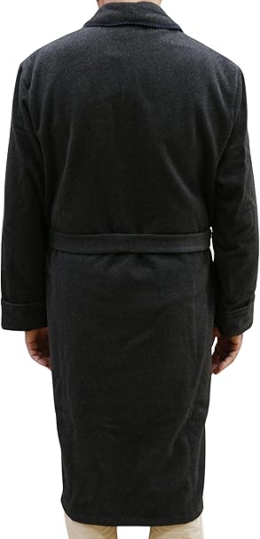 Vestaglia da Camera per Uomo in Lana e Cashmere modello Scialle Classico art. Londra
