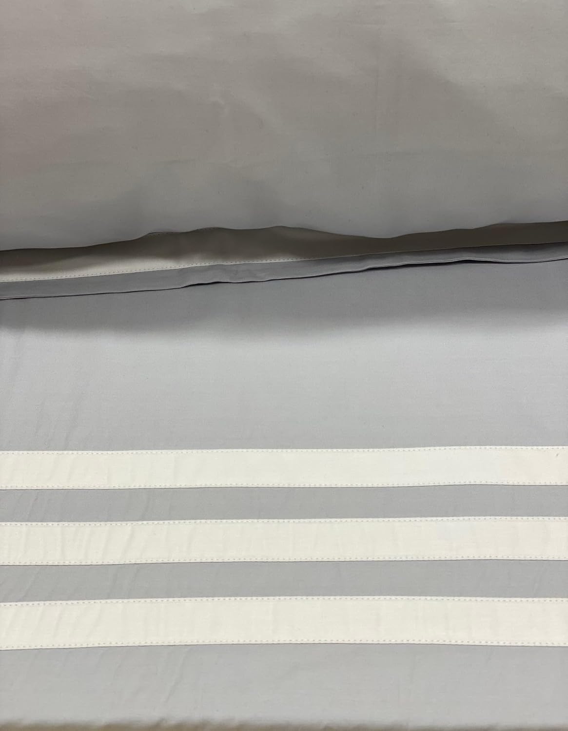 Mirabello Double Duvet Cover Set Brera Line in Cotton Percale (without bottom sheet) item Hilton