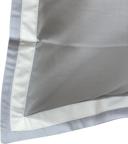 Mirabello Double Duvet Cover Set Brera Line in Cotton Percale (without bottom sheet) item Hilton